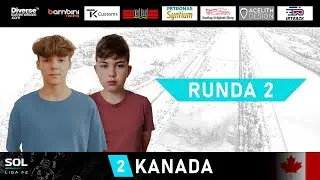 SOL F2 - RUNDA 2 - Kanada - Młode gwiazdy SOL w natarciu!