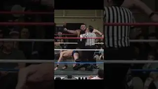 Referee gets thrashed by clothesline from Ace Romero! #Shorts