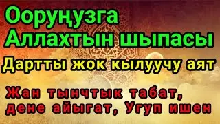Бул аят менен Аллахтан айыгуу сураңыз.🙏