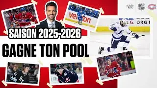 Les cartes cach&eacute;es pour gagner ton pool de hockey cette saison
