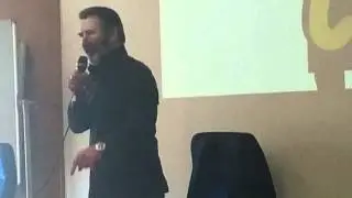 William Kircher talks Peter Jackson at comic con