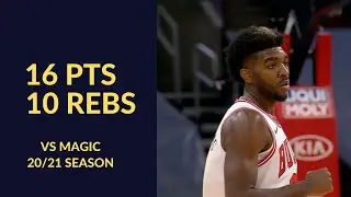 Patrick Williams 16 Pts 10 Rebs 1 Ast Highlights vs Orlando Magic | NBA 20/21 Season