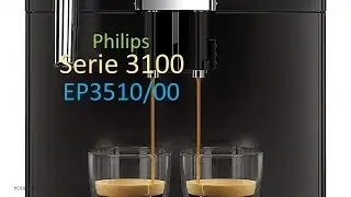 🍇☕Philips Serie 3100 EP3510/00 | Macchina da Caff&egrave; Automatica | con Macine in Ceramica