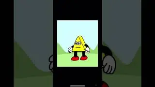 Dancing triangle