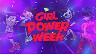 Disney Channel Spain Girl Power Week Adverts and Bumpers / Ident 2022 March hd1080p