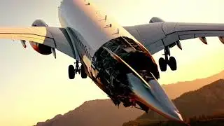 Inside JAL 123 &ndash; First-Person Simulation