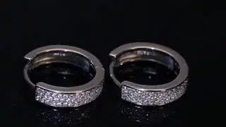 Glam hoops - Clean