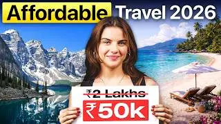 5 INSANELY Cheap Places to Travel in 2026