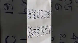 Kerala Lottery today prize 🏆#enjoy #lucky #number #kerala #lottery #like #subscribe #shera #friends