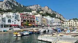 Włochy. Wyspa Capri, Wyspa Ponza