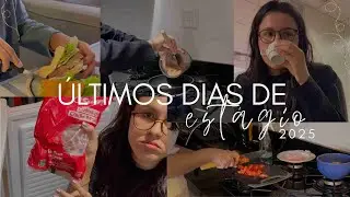 Parte 1 - &Uacute;ltimos dias de est&aacute;gio de 2025, papo sobre faculdade e economia em S&atilde;o Paulo
