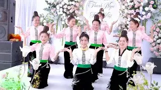 VŨ ĐIỆU HƯƠNG RỪNG TÂY BẮC - CÔ DÂU THANH NGỌC & ĐVN GIA ĐÌNH