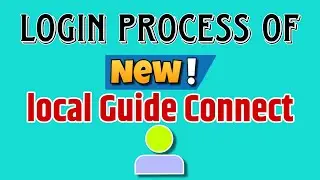 New Login Process of Local Guide Connect New Version| Local Guide Connect#shorts #googlemaps