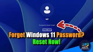 Reset Windows 11 Password WITHOUT USB or Software (No Tools Needed!)