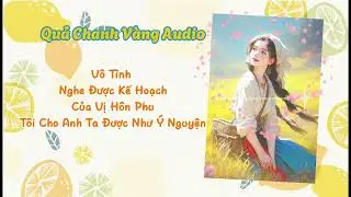 [Truyện Audio] Vô Tình Nghe Được Kế Hoạch Của Vị Hôn Phu, Tôi Cho Anh Ta Được Như Ý Nguyện