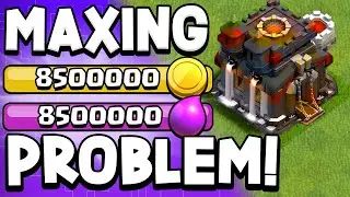 Clash of Clans wants us to Rush....I think 🤔