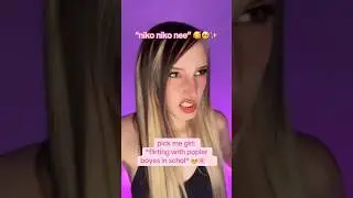pick me girl gets ROASTED 😂🫱🔥 #satire