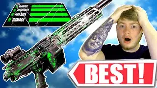 The *BEST* ATTACHMENTS For The NEW FiNN LMG! - (Modern Warfare Warzone)