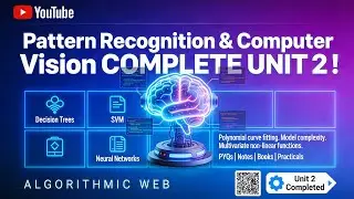 PRCV Unit 2 One Shot | Statistical Pattern Recognition