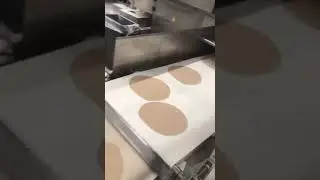Automatic tannour bread production line  #bakeryequipment #breadproductionline #innovationinbaking