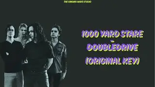 Karaoke | 1000 Yard Stare - doubleDrive (Original Key)