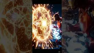 ironman🆚evil dr.strange😈 #ironman #tonystark #avengers #marvel #deathbattle #epicfight #shorts