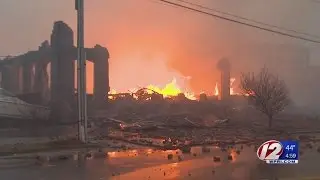 Investigators offering reward for info about Fall River mill fire