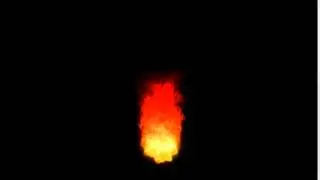 After Effects - Fire + Free Template|No Plug-ins (BlackScreen)