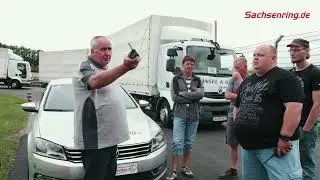 LKW Fahrsicherheitstraining Sachsenring