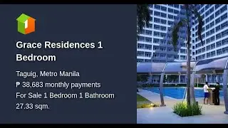 Grace Residences 1 Bedroom