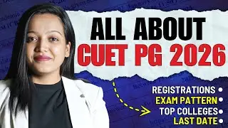 All About CUET PG MBA 2026 | Registrations , Exam Pattern , Top Colleges , Last Date #mba