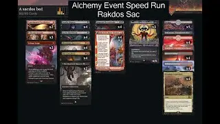 Alchemy Event Speed Run Series - EP2.1 Rakdos Sacrifice (Part 1)