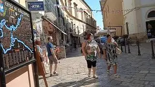 Gallipoli, the old town