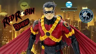 Mcfarlane Toys DC Multiverse Red Robin DC New 52 Review | Who's your favorite Robin?