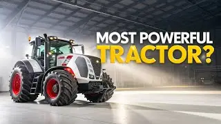 2025 Fendt 1167 Vario MT Review | Most Powerful Tracked Tractor Ever?