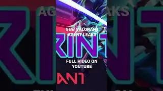 NEW VALORANT AGENT LEAKS