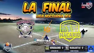 GRAN FINAL LIGA NOCTURNA DE SFR