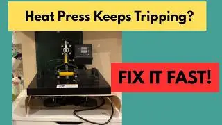 Troubleshooting a Heat Press Power Supply That Keeps Tripping