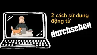 2 C&Aacute;CH SỬ DỤNG ĐỘNG TỪ 