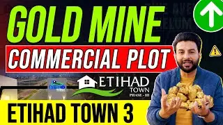 Etihad Town Phase 3 Commercial Plots | SMARTEST Investment Move For 2026 Site Visit | Latest Update