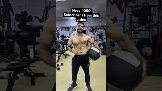 Need subscribers crossfit workout #mafia #song #youtubeshorts #crossfit #gym