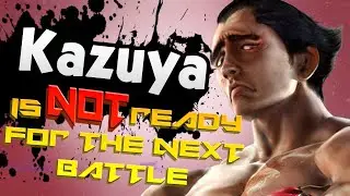 kazuya is not ready for smash