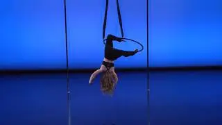 Intermediate Aerial Hoop Routine: Emma martino