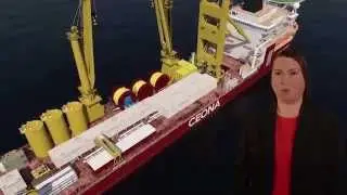 GGR International for Ceona - Subsea Animation