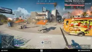 Battlefield 6 RedSec | RTX 4050 6GB LAPTOP | DELL G15 5530 2023