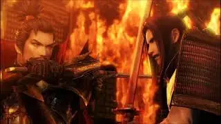 Oda Nobunaga (Juurouta Kosugi) and Akechi Mitsuhide (Hikaru Midorikawa) - En ~Buka Moyuru~ (subbed)