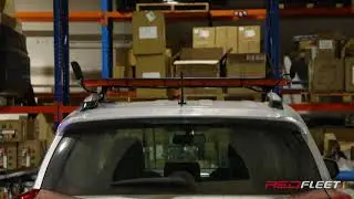 TOYOTA RAV4 SECURITY PATROL CRUISER AMBER LIGHT BAR REDFLEET