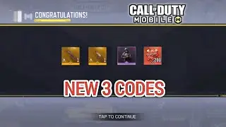 CODM TODAY NEW WORKING 3 REDEEM CODE 2025 | CALL OF DUTY MOBILE REDEEM CODE COD MOBILE 2025 GARENA