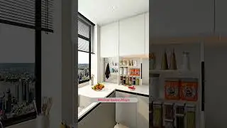 6 Genius Kitchen Storage Hacks That Instantly Save Space!#KitchenDesign #StorageHacks #HomeOrganize
