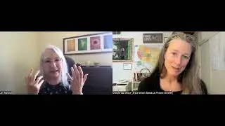 Jori Manske Certified NVC Trainer, Interviewed by Cheryle Gail Grace Founder Brave Voices